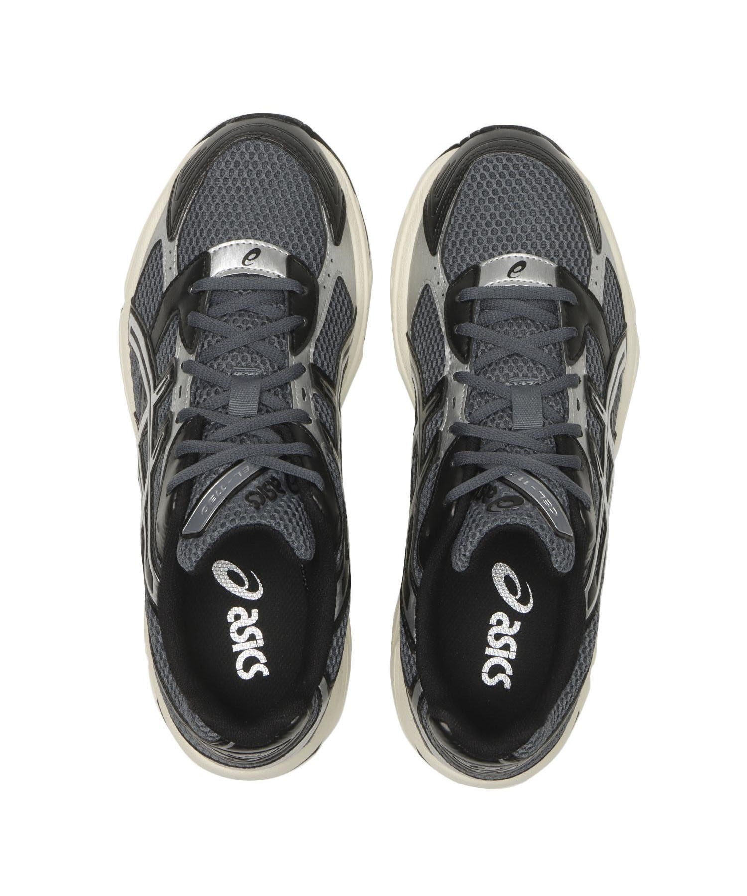 ASICS アシックス スニーカー レディース 韓国 カジュアル シルバー