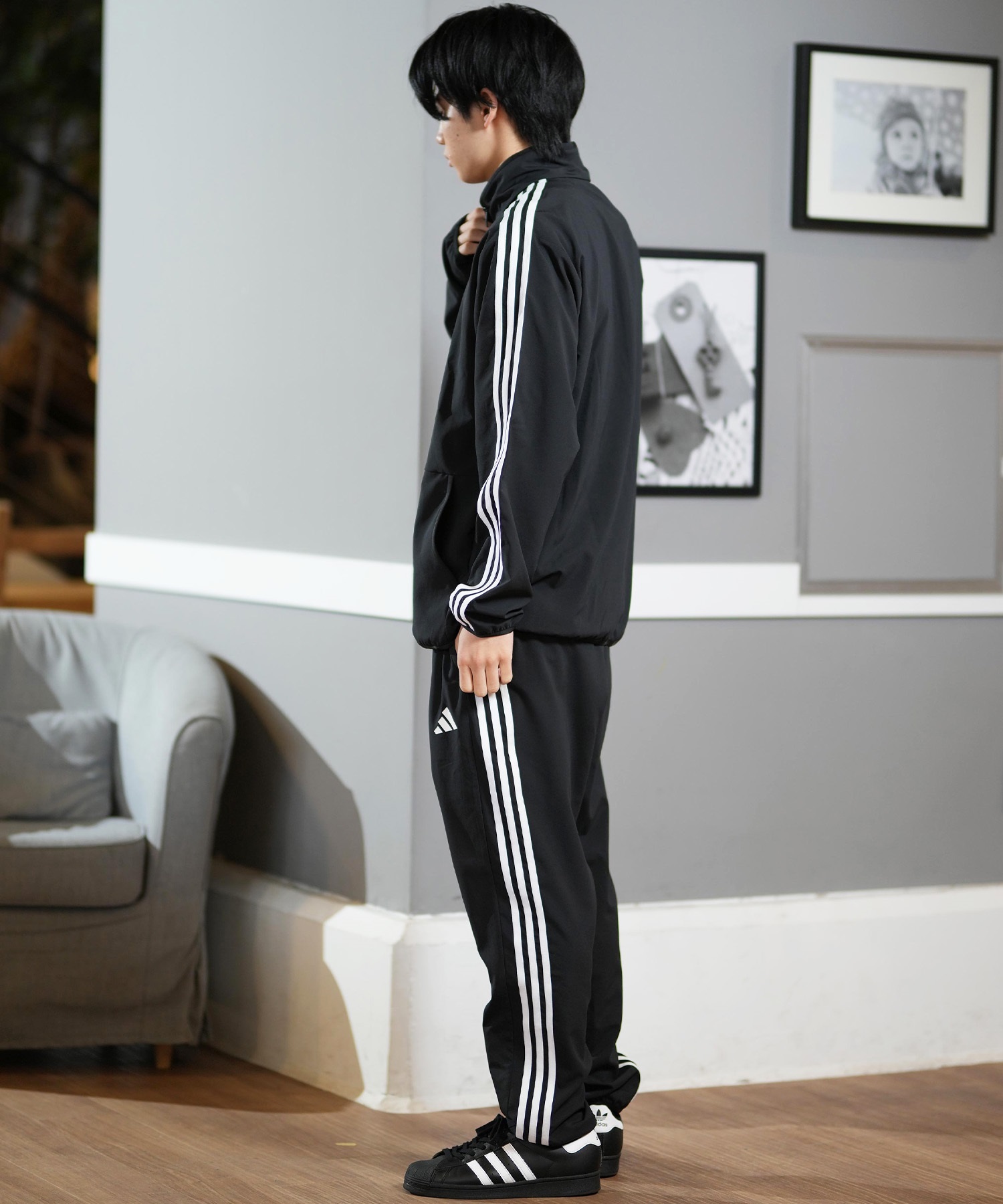 adidas アディダス アウター メンズ トラックジャケット
