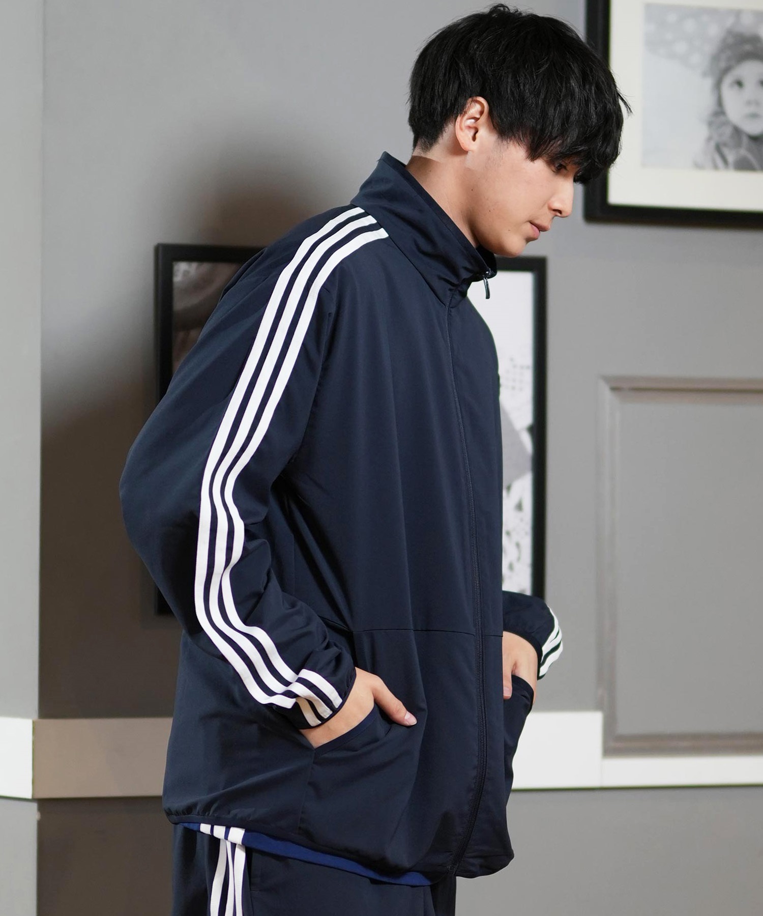 adidas アディダス アウター メンズ トラックジャケット