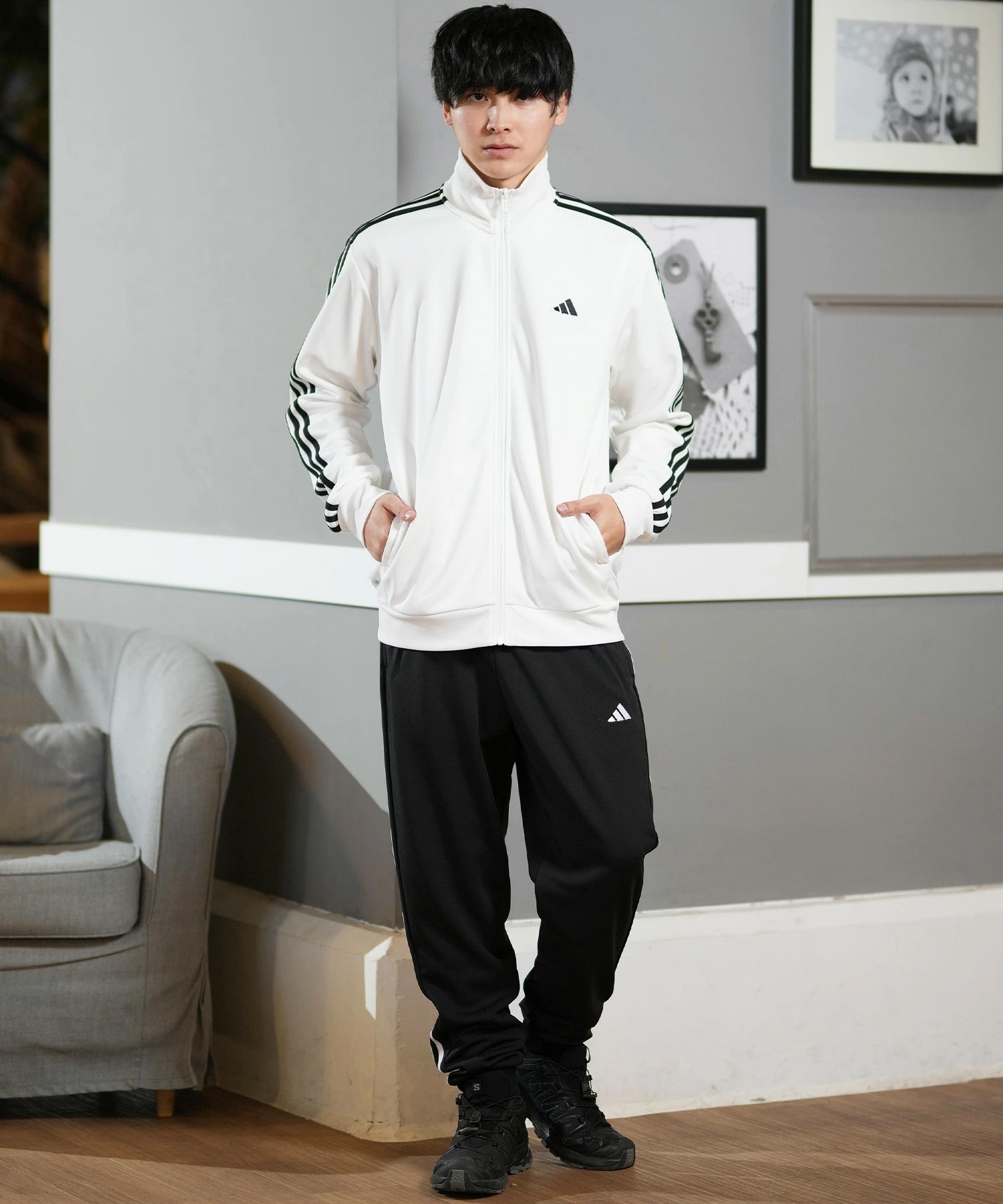 adidas アディダス アウター メンズ トラックジャケット