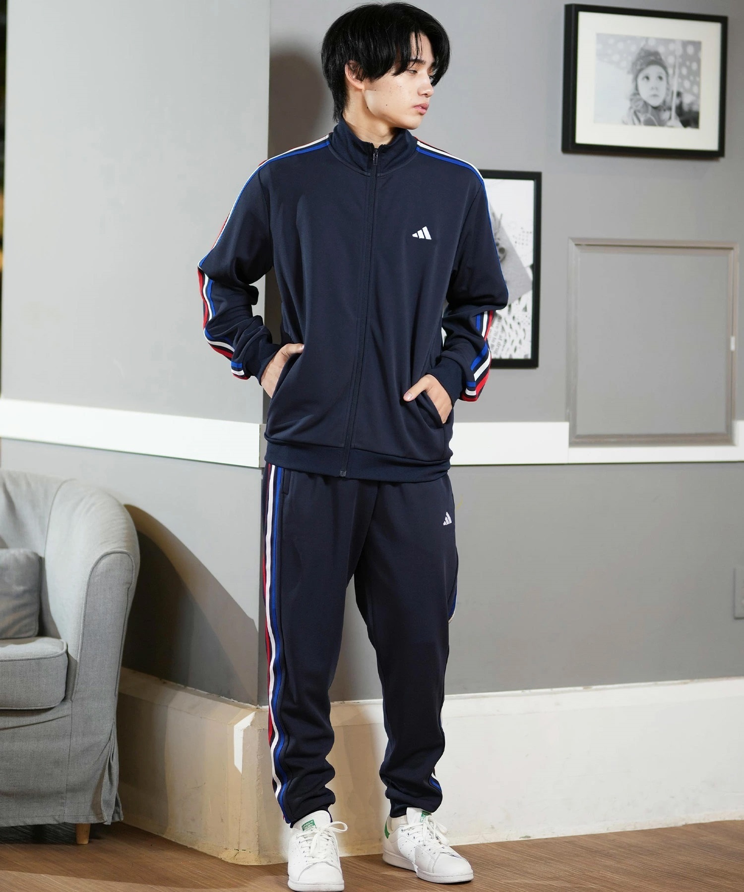 adidas アディダス アウター メンズ トラックジャケット