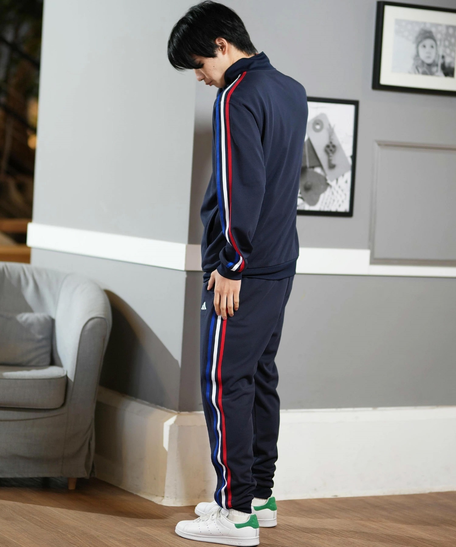 adidas アディダス アウター メンズ トラックジャケット ジャージ