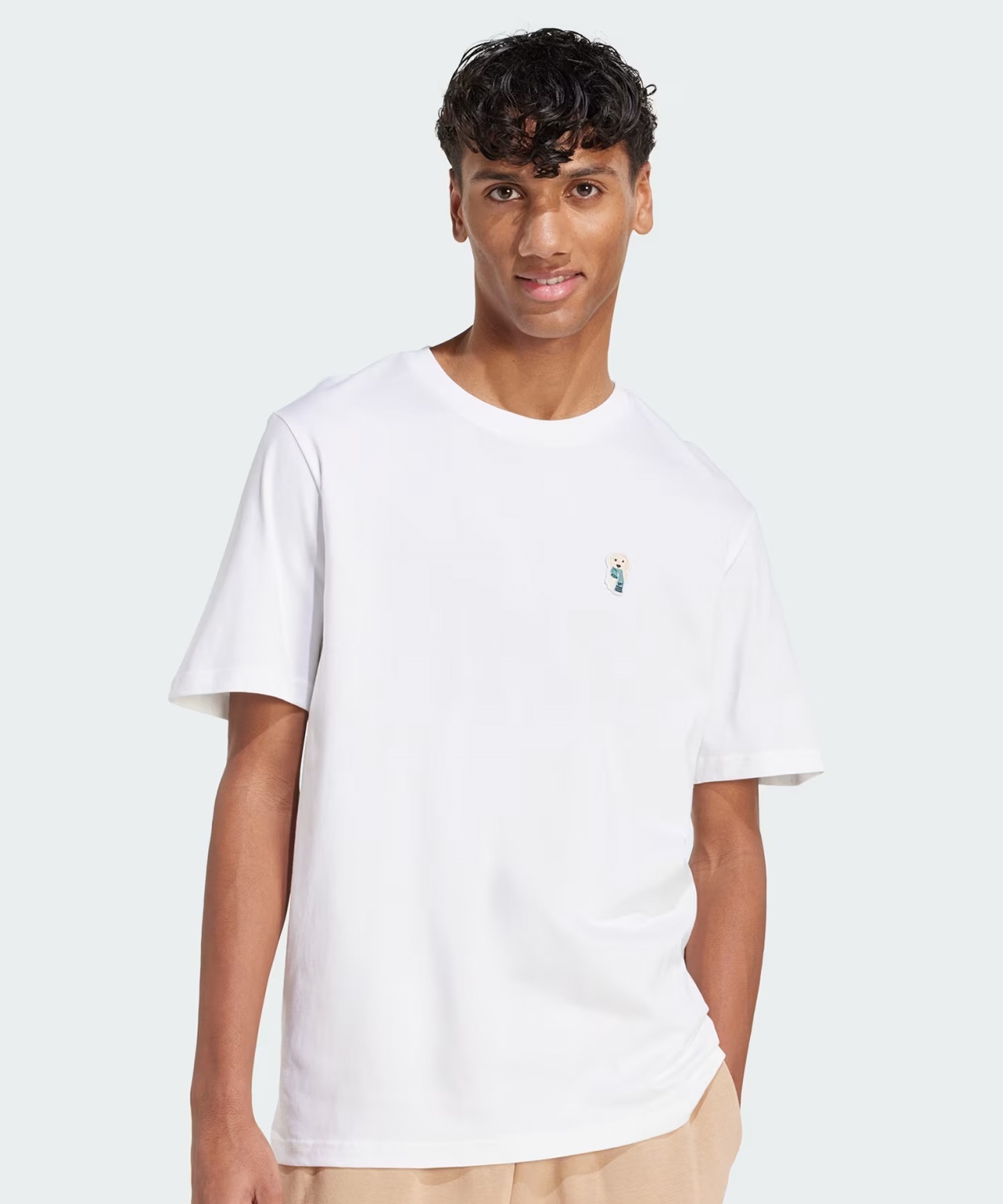 adidas アディダス 半袖 Tシャツ メンズ ドッグ ソックスパッチ