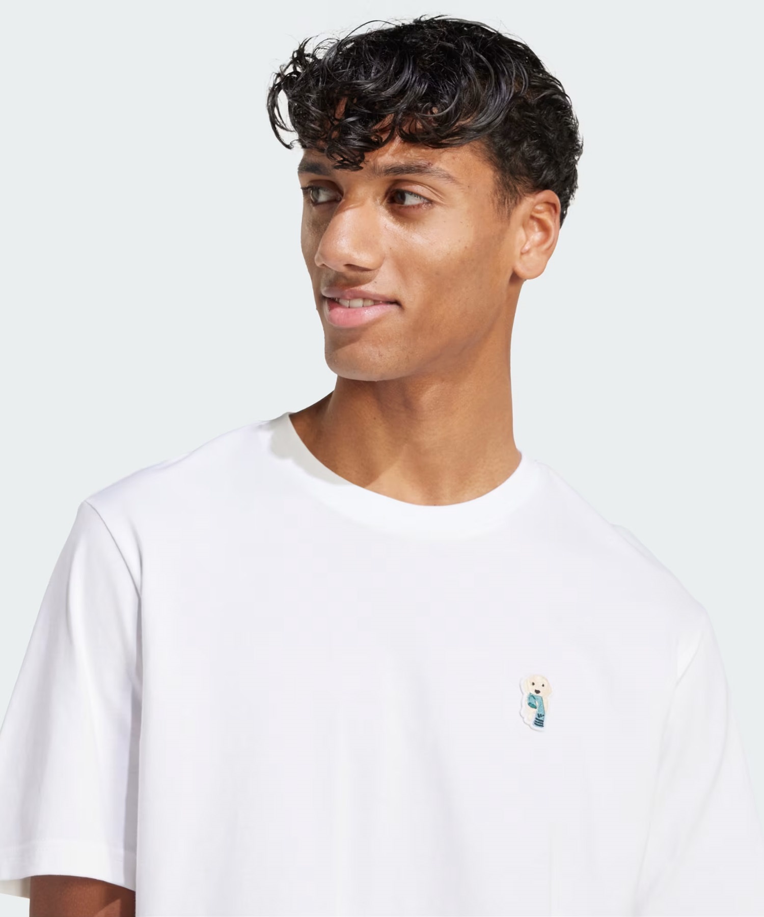 adidas アディダス 半袖 Tシャツ メンズ ドッグ ソックスパッチ