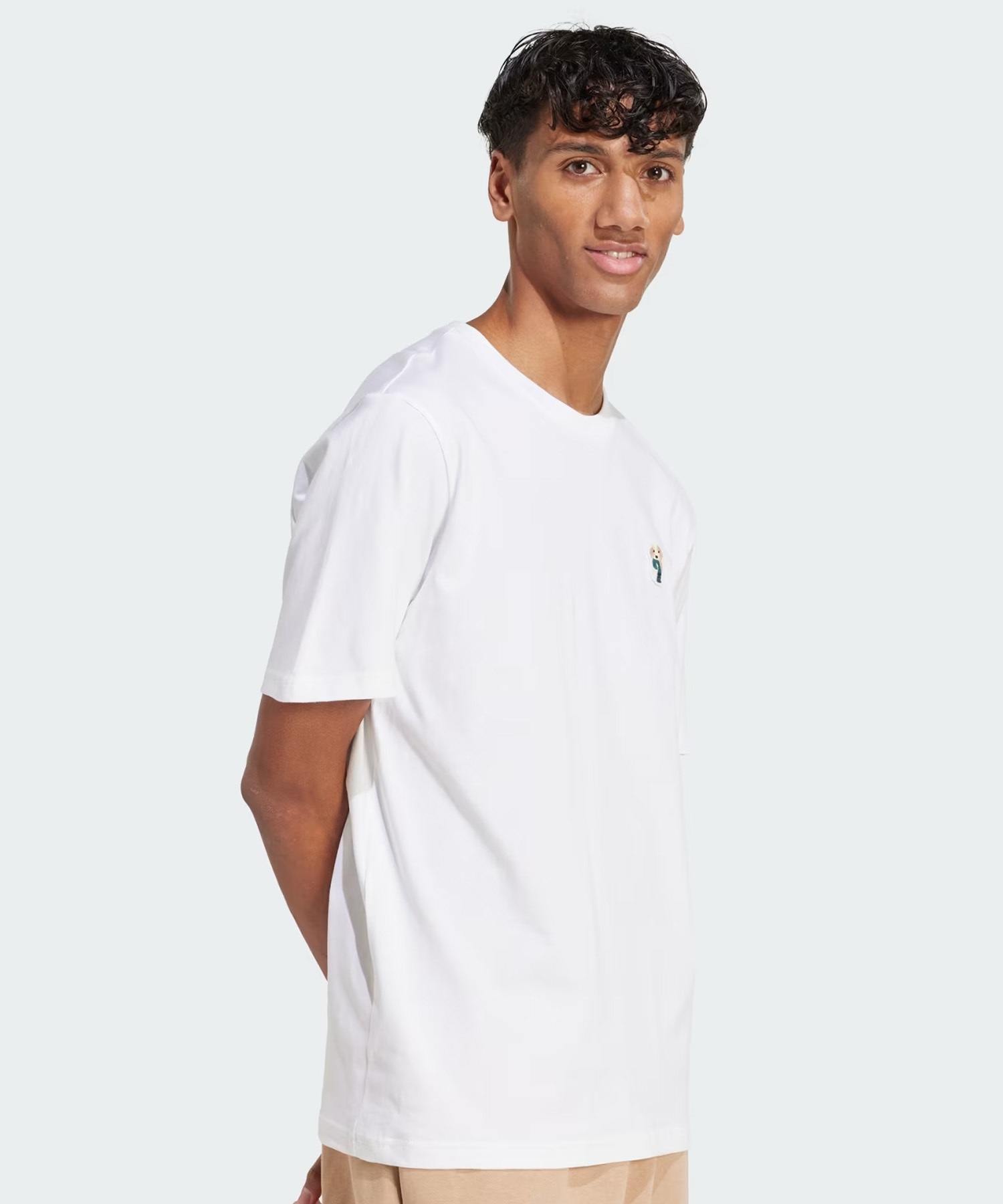 adidas アディダス 半袖 Tシャツ メンズ ドッグ ソックスパッチ
