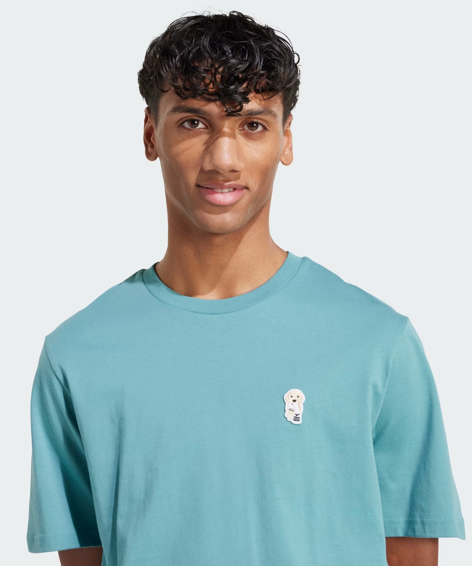 adidas アディダス 半袖 Tシャツ メンズ ドッグ ソックスパッチ