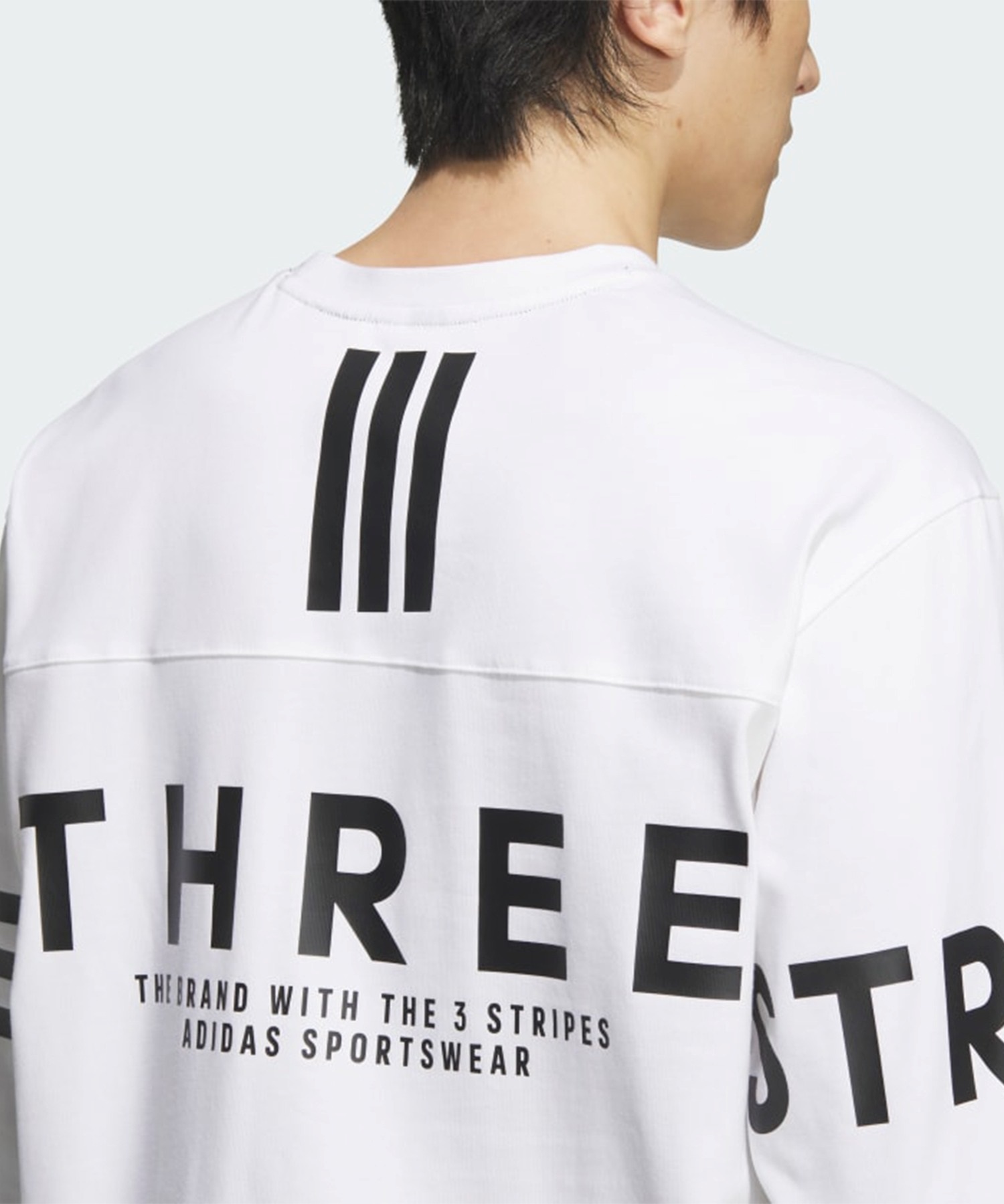 adidas アディダス 長袖 Tシャツ メンズ ロンT オーバーサイズ