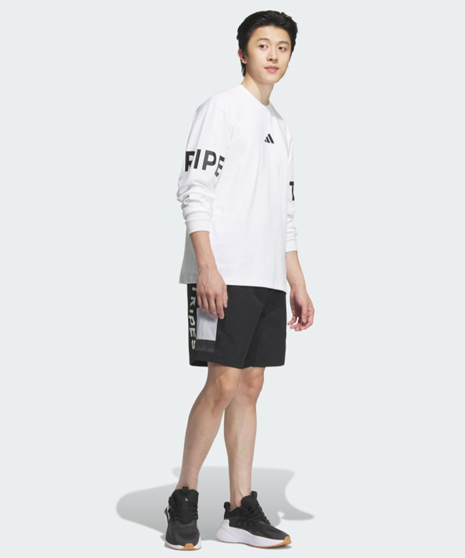 adidas アディダス 長袖 Tシャツ メンズ ロンT オーバーサイズ