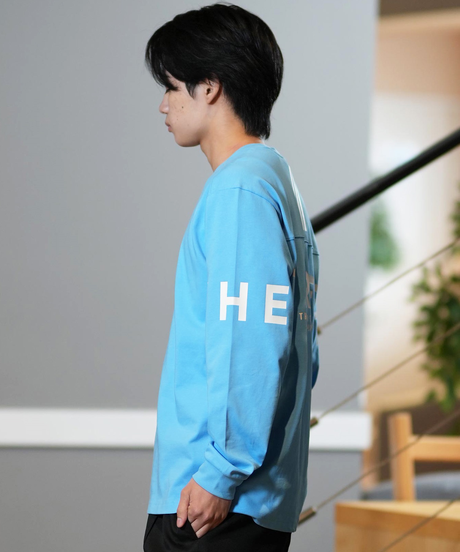 adidas アディダス 長袖 Tシャツ メンズ ロンT オーバーサイズ