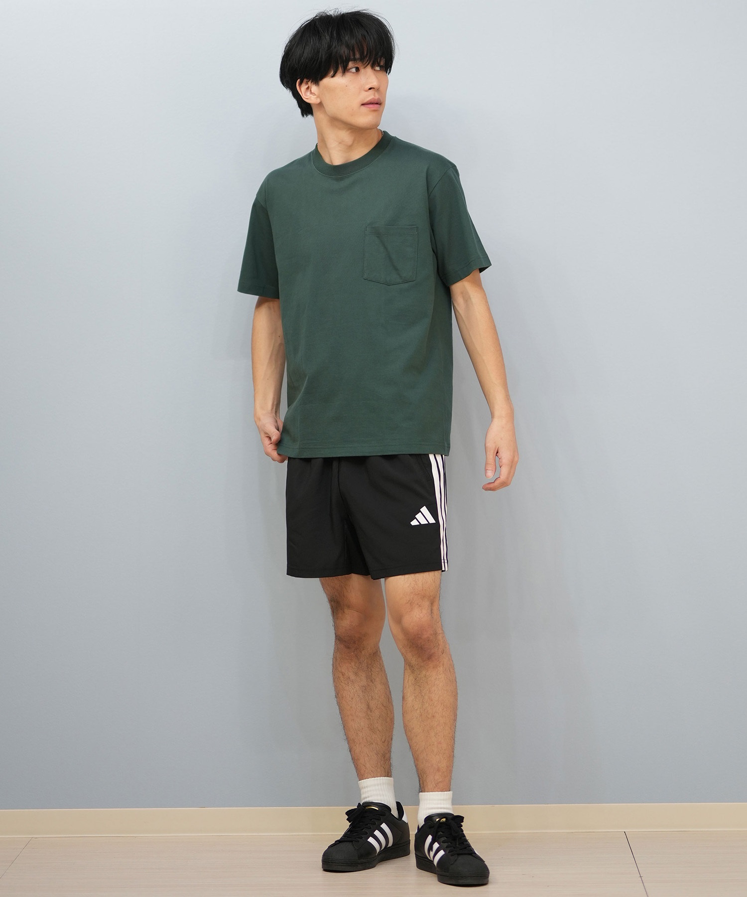 TFW49×EVERLAST SWEAT SHORT【スウェットショートパンツ