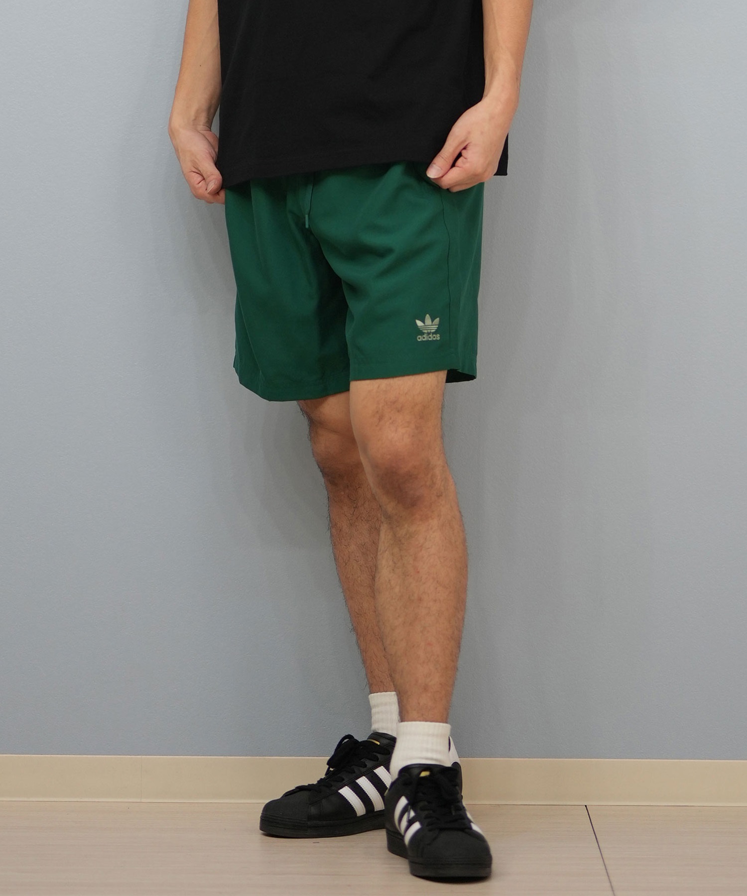 adidas アディダス 水着 海パン トランクス サーフパンツ メンズ 水陸