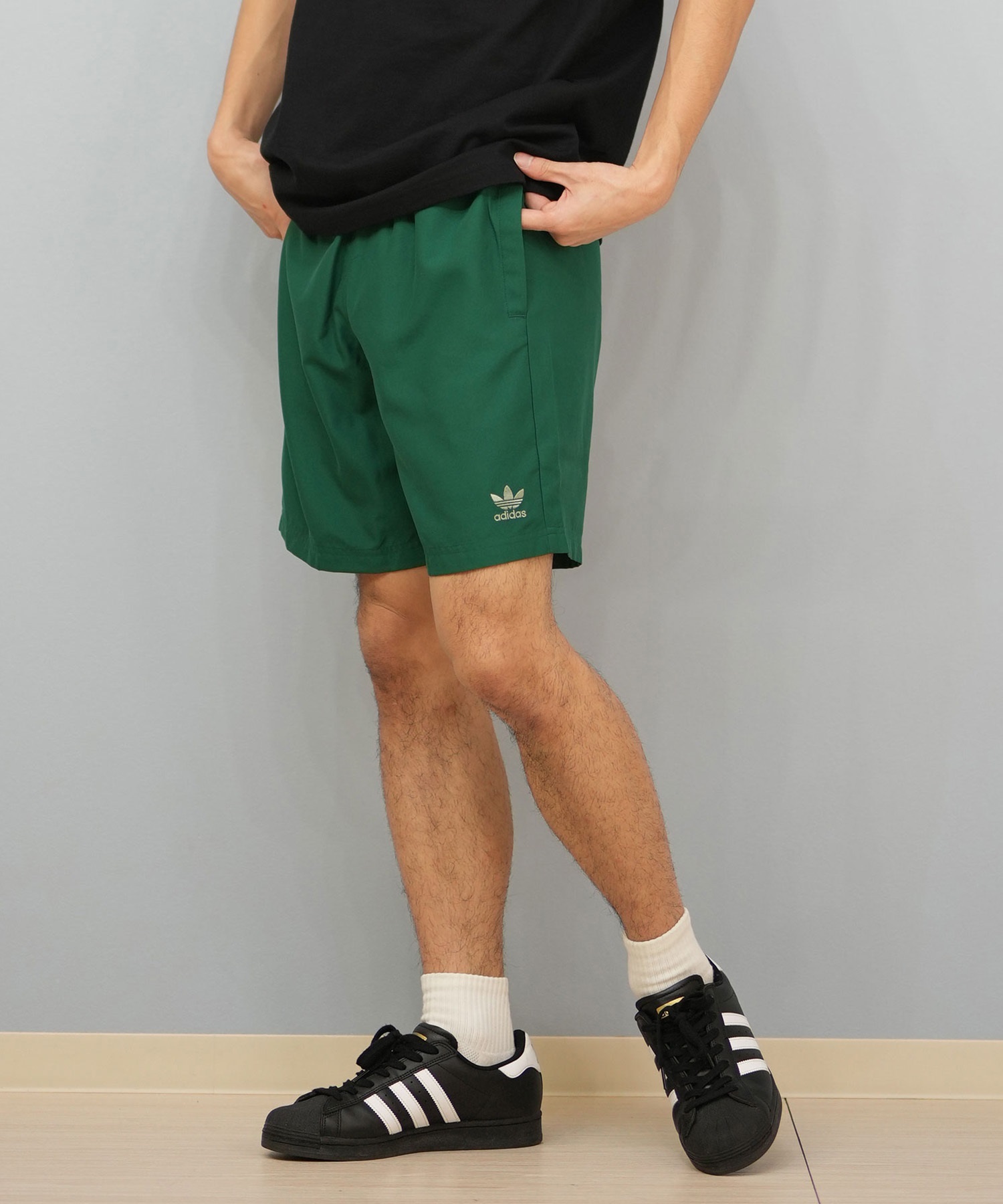 adidas アディダス 水着 海パン トランクス サーフパンツ メンズ 水陸