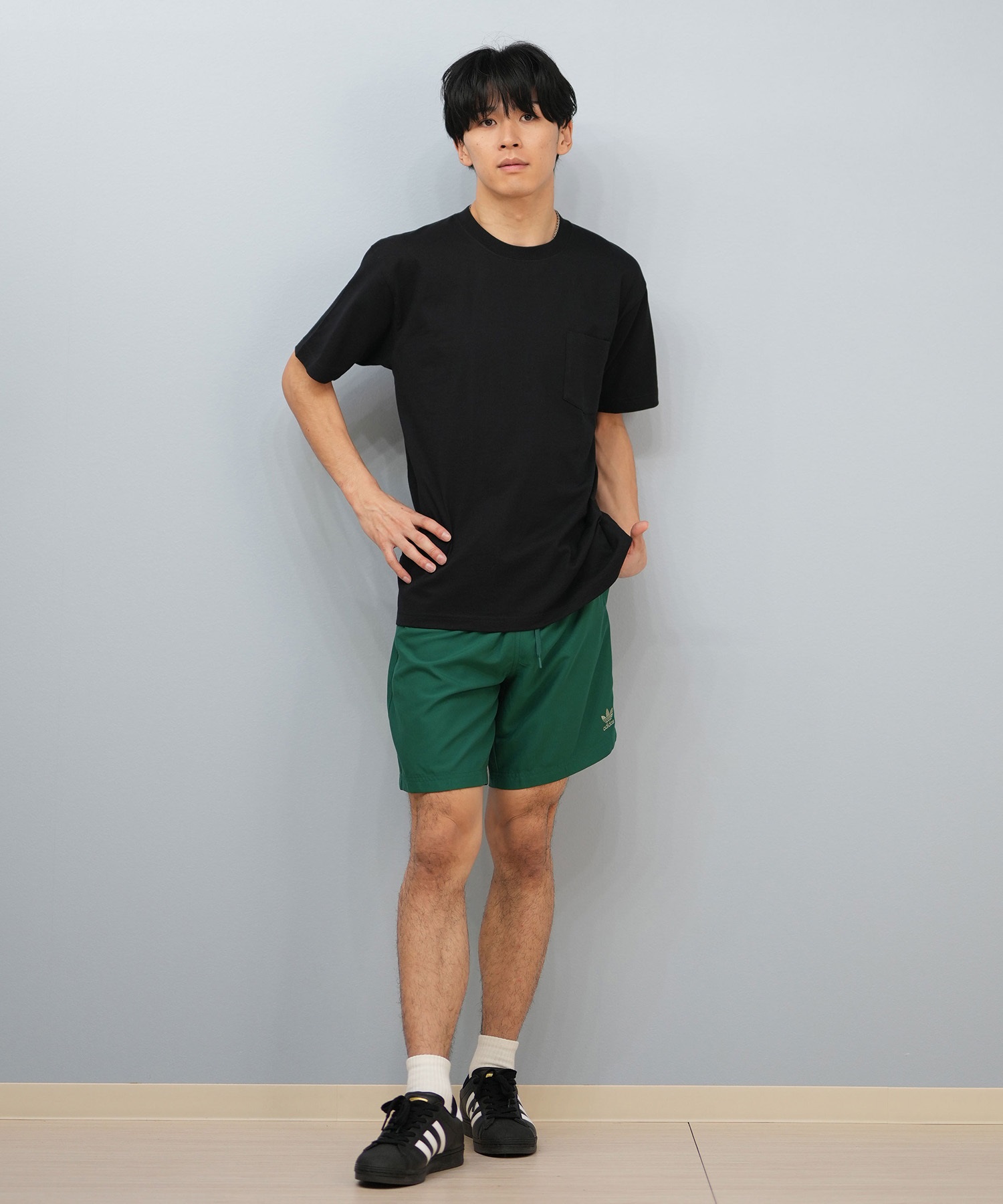 adidas アディダス 水着 海パン トランクス サーフパンツ メンズ 水陸