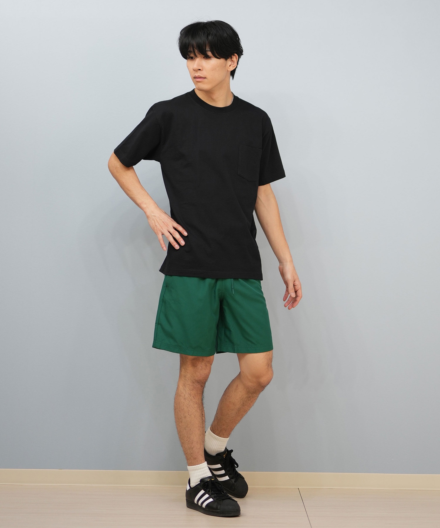 adidas アディダス 水着 海パン トランクス サーフパンツ メンズ 水陸