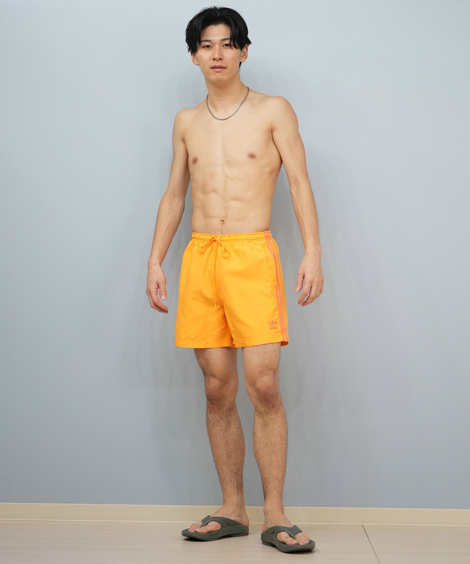 adidas アディダス 水着 海パン トランクス サーフパンツ メンズ 水陸