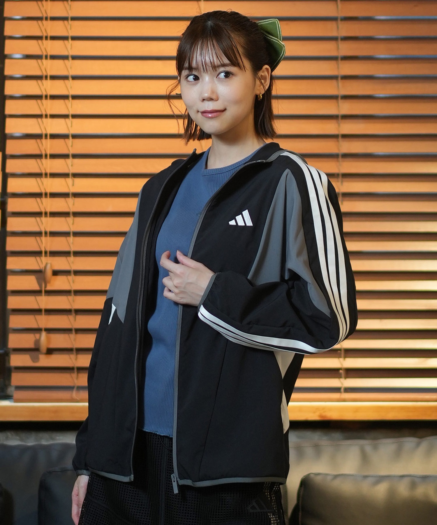 adidas アディダス アウター レディース トラックジャケット