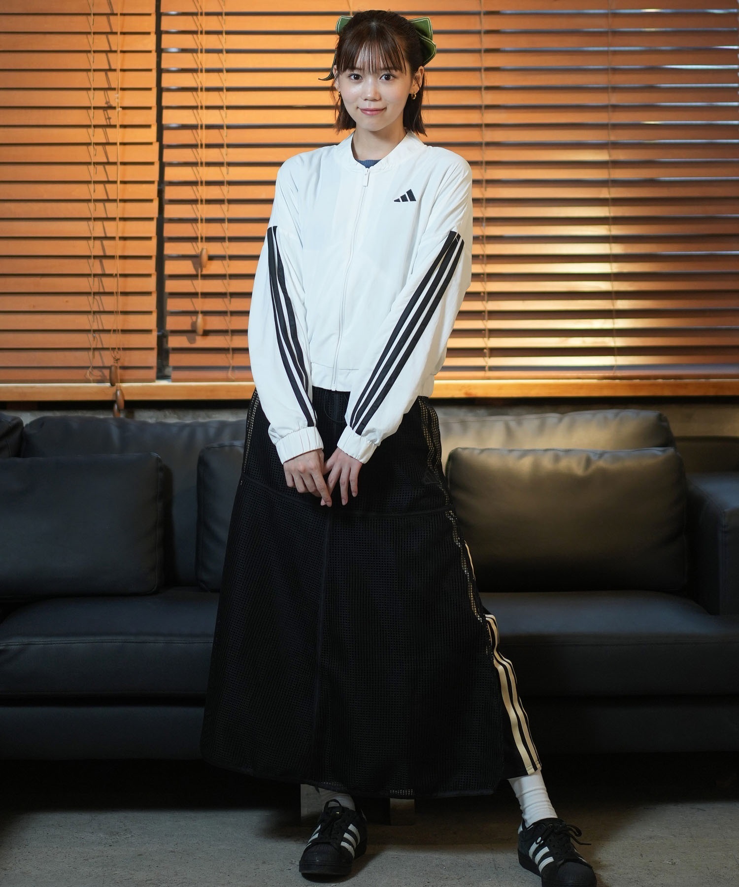 adidas アディダス ジャケット レディース エッセンシャルズ スリー