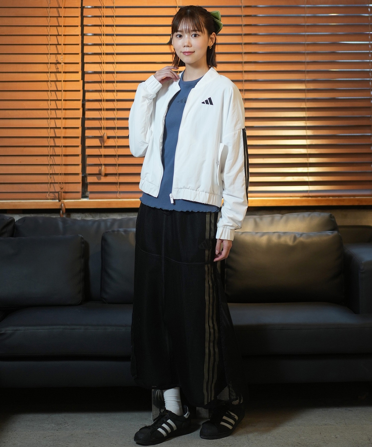 adidas アディダス ジャケット レディース エッセンシャルズ スリー