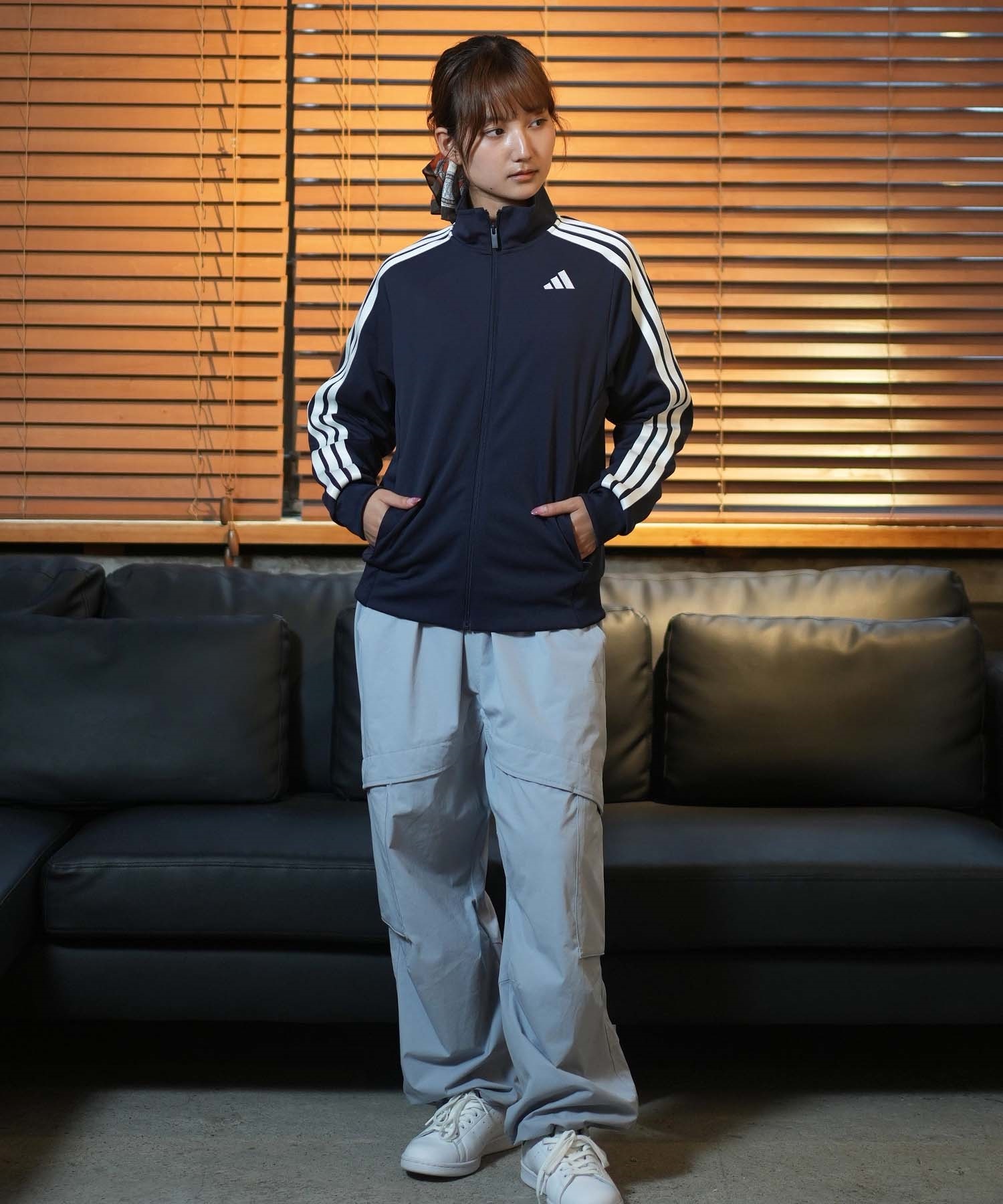adidas アディダス ジャケット レディース ジャージ トラック