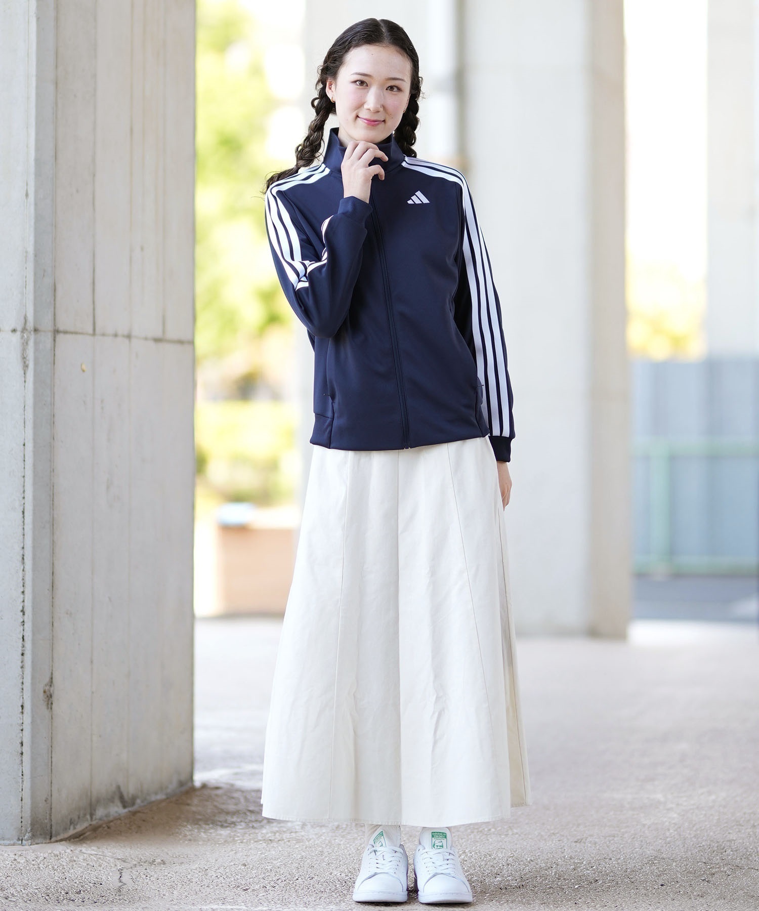 adidas アディダス ジャケット レディース ジャージ トラック