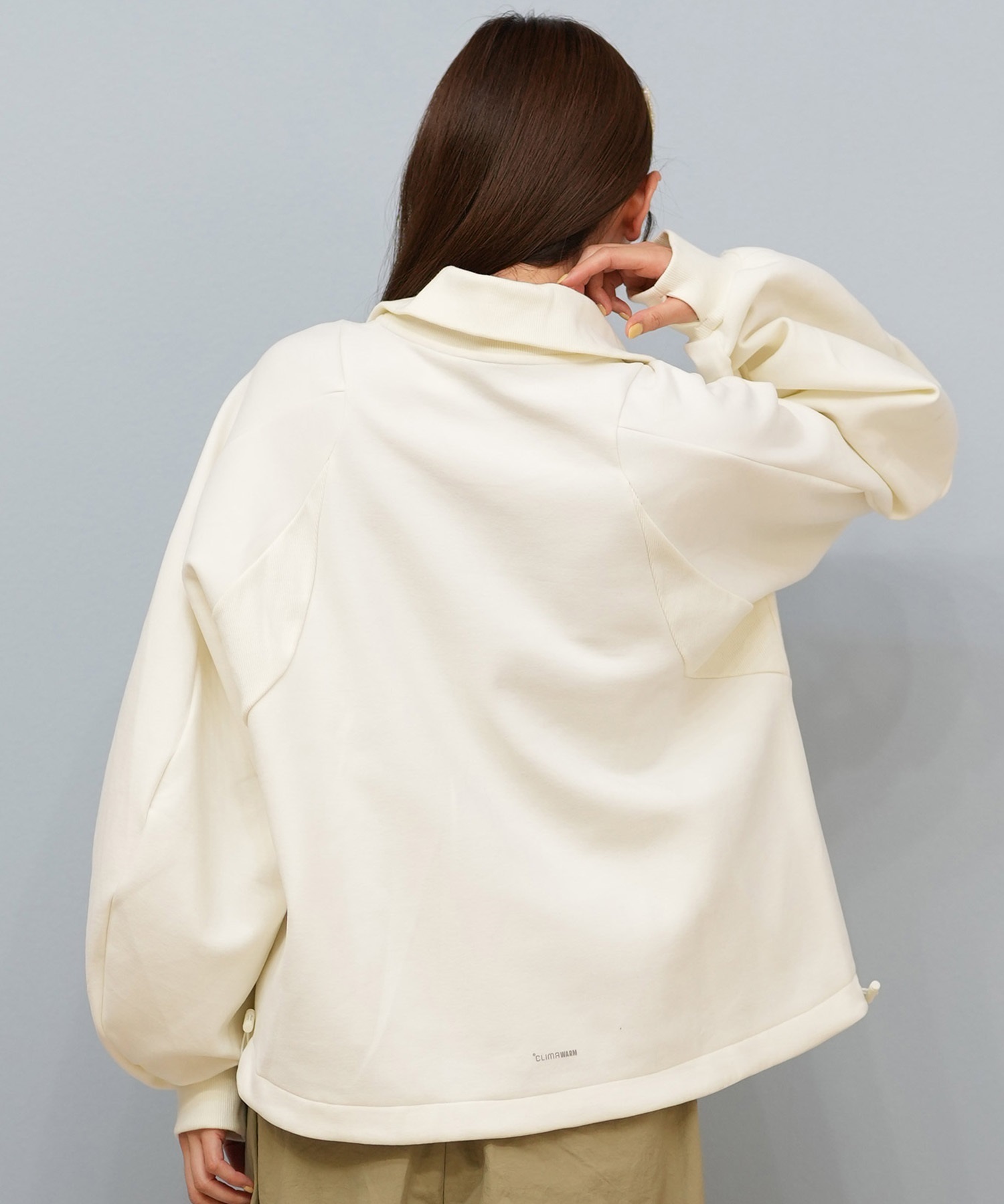 adidas アディダス トレーナー スウェット レディース フリース E0143