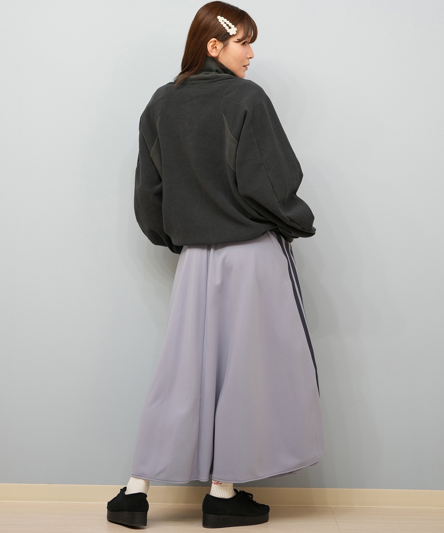 adidas アディダス トレーナー スウェット レディース フリース E0143