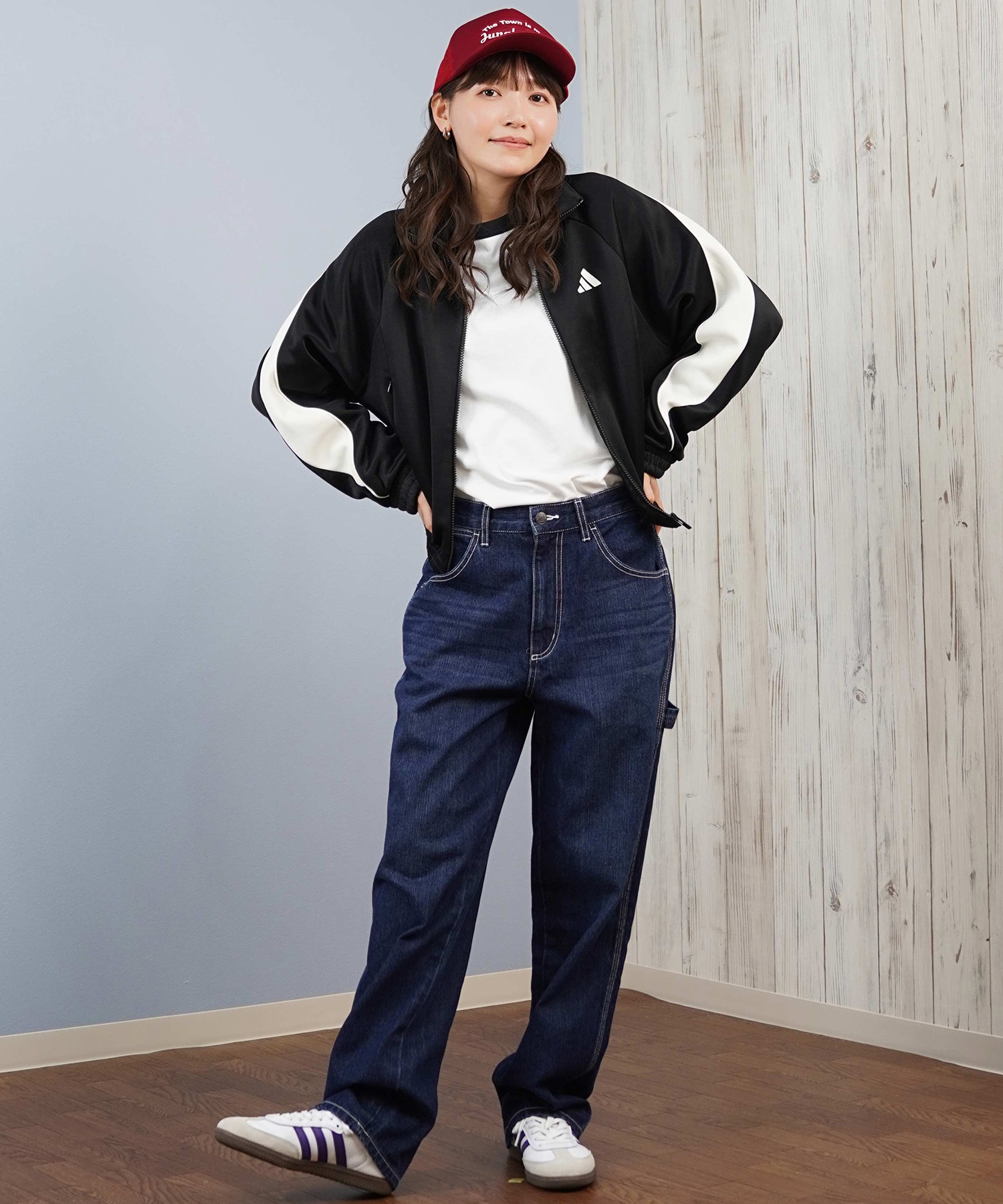 adidas アディダス ジャージ トラックジャケット レディース