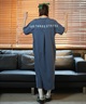 adidas アディダス ワンピース レディース ロング丈 スリーストライプス ワード Tシャツワンピース KQD30(BK/BK-M)