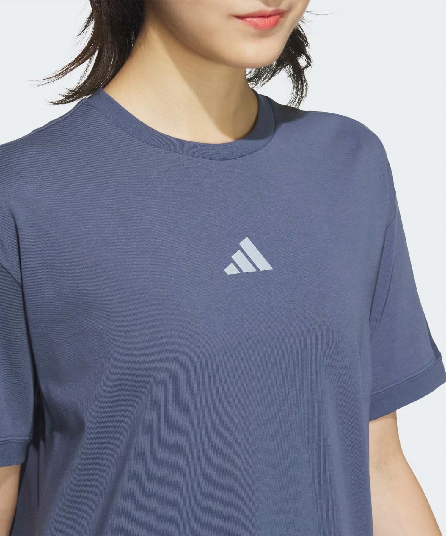 adidas アディダス ワンピース レディース ロング丈 スリー