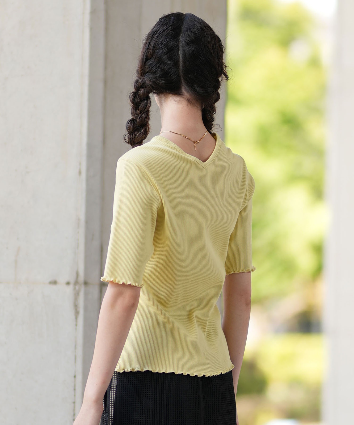  ★大人気●レディーススリムフィット半袖Tシャツ cjfj99433-11.jpg