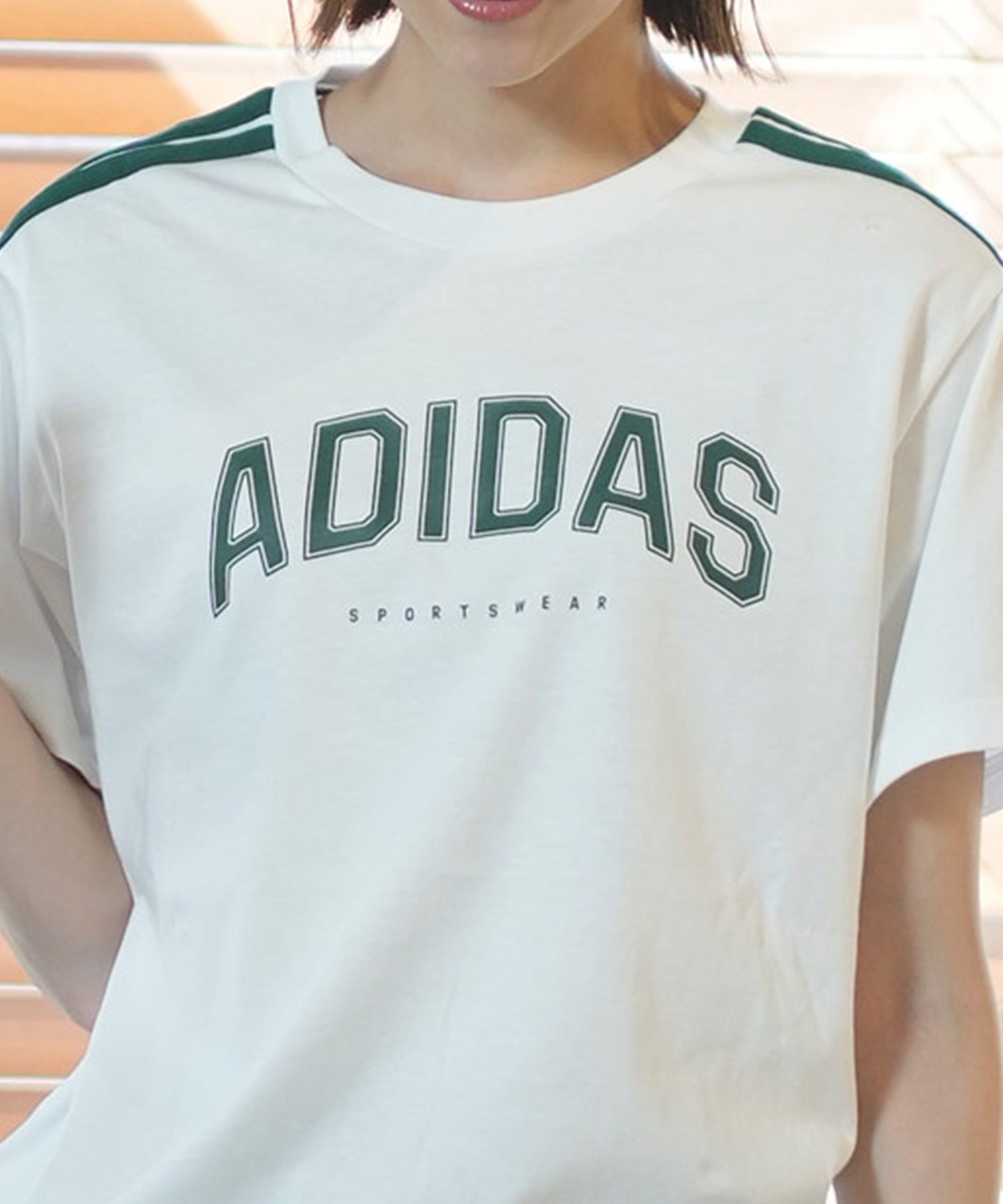 【新品】アディダスadidas トップス半袖 adidas アディダス 半袖 Tシャツ メンズ スリーストライプ 吸水速乾