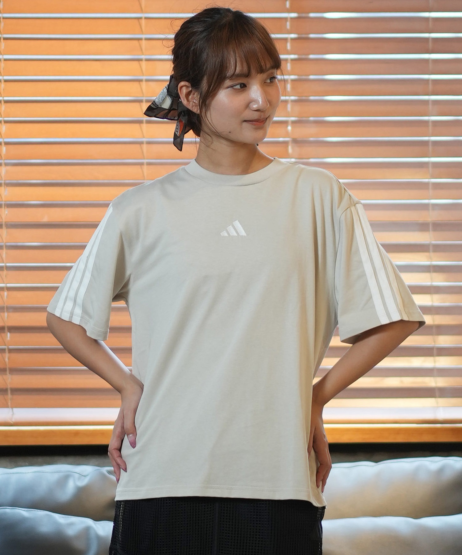 adidas アディダス レディース 半袖 Tシャツ スリーストライプTシャツ adidas アディダス レディース 半袖 Tシャツ スリーストライプTシャツ