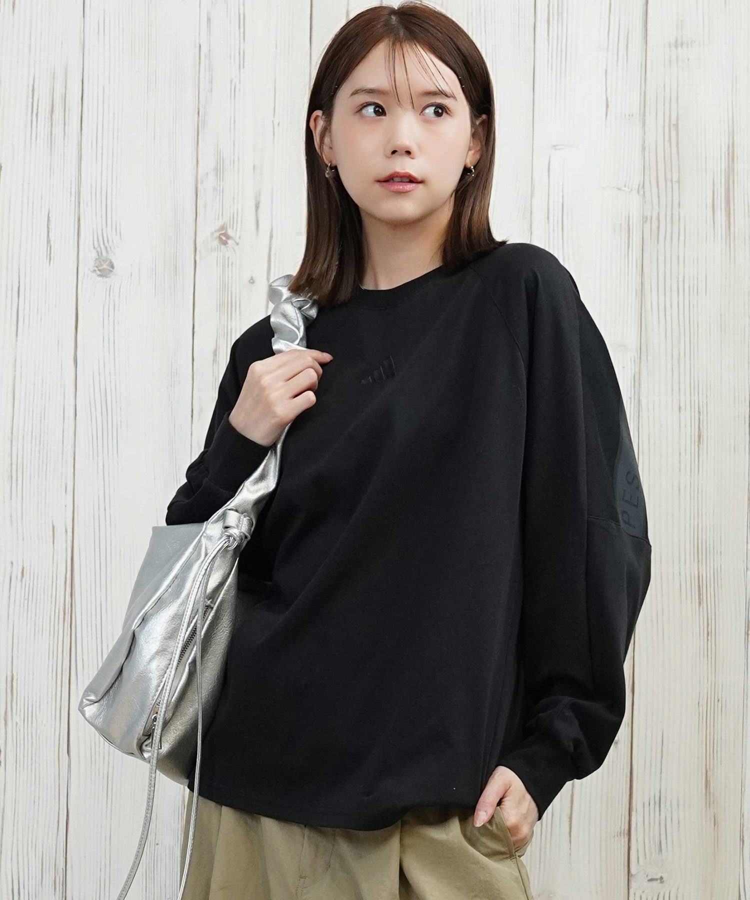 tシャツ adidas/アディダス バックテープ/ロンT CX380 レディース adidas アディダス 長袖 Tシャツ ロンT レディース バックテープ