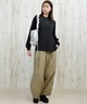 adidas アディダス 長袖 Tシャツ ロンT レディース バックテープ CX380(BK-M)