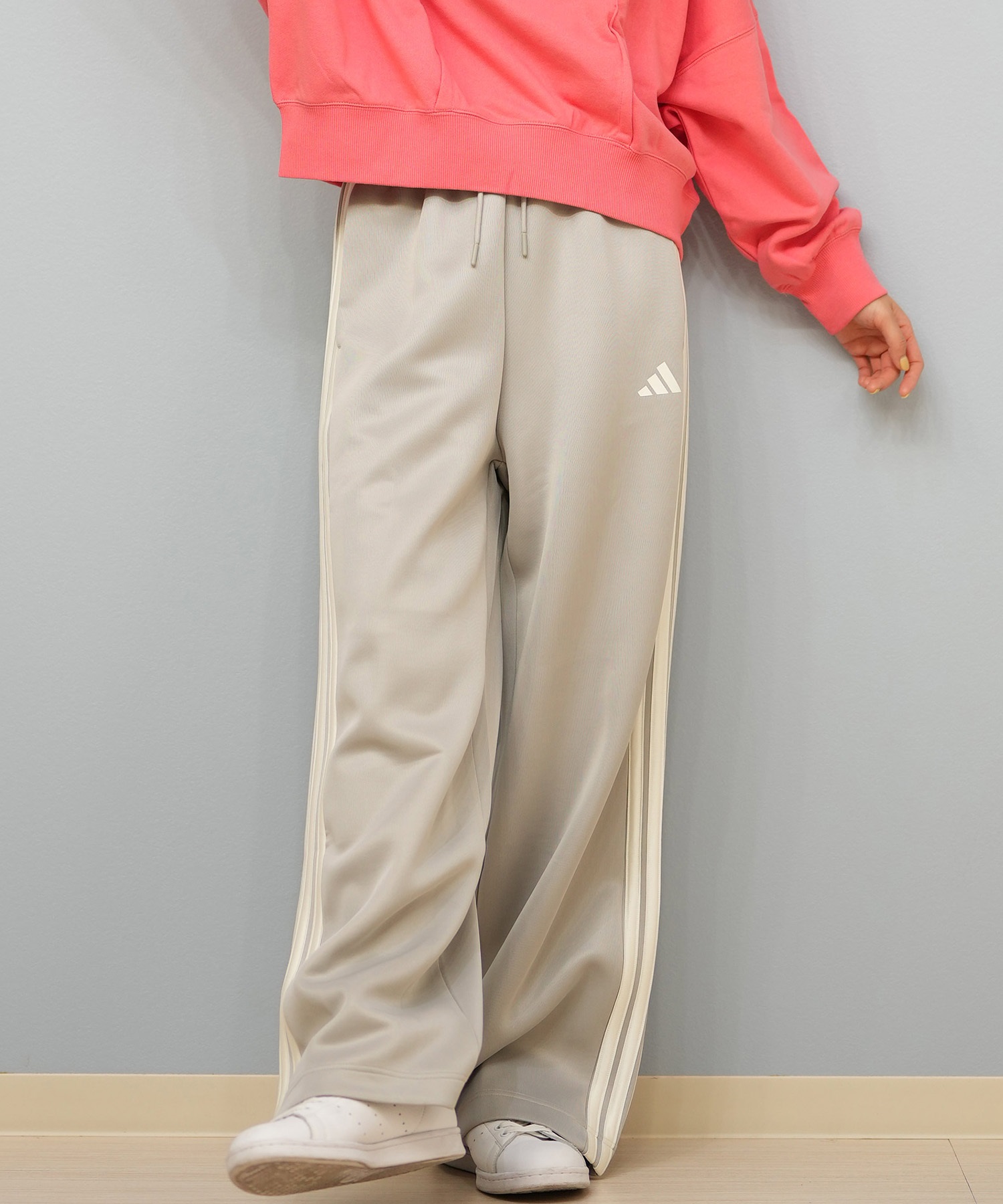 adidas アディダス ジャージ トラックパンツ レディース W
