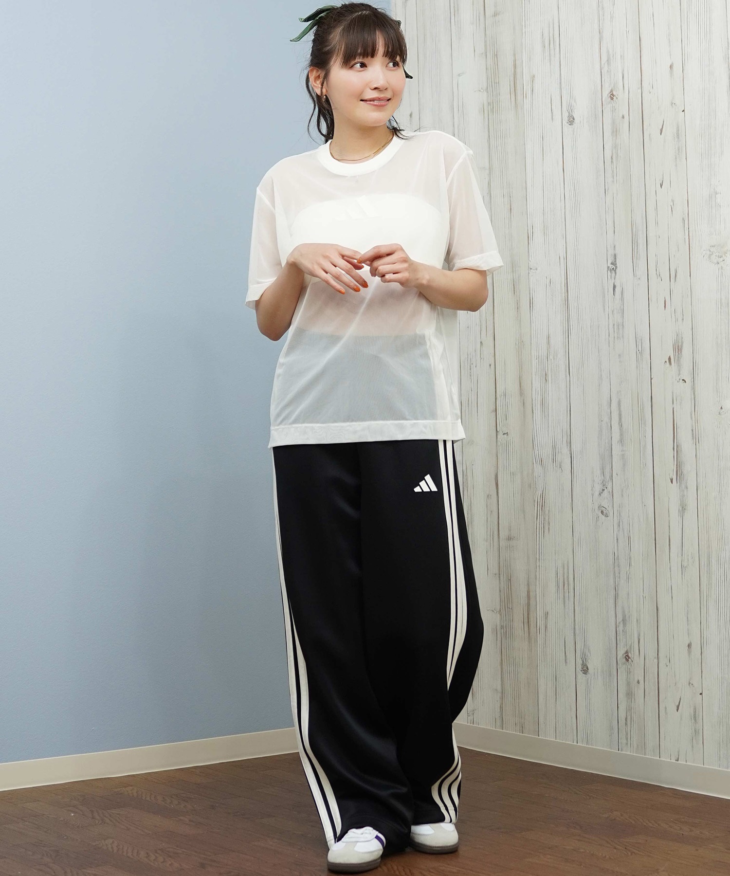 アディダス W WIDE TACK TP ロングパンツ JC7758 セール】adidas アディダス W WIDE TACK TP ロングパンツ JC7758