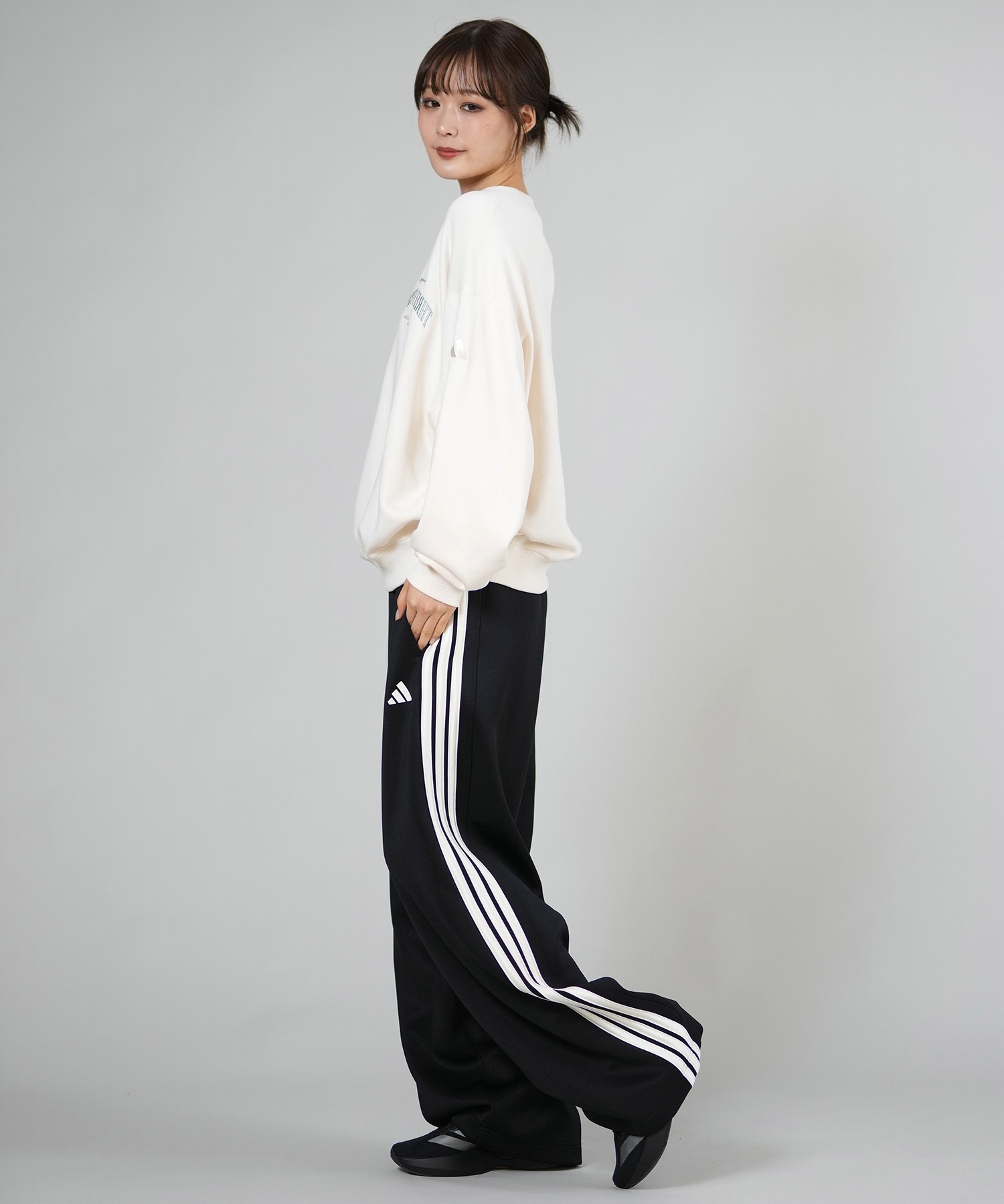 adidas アディダス ジャージ トラックパンツ レディース W STADIUM