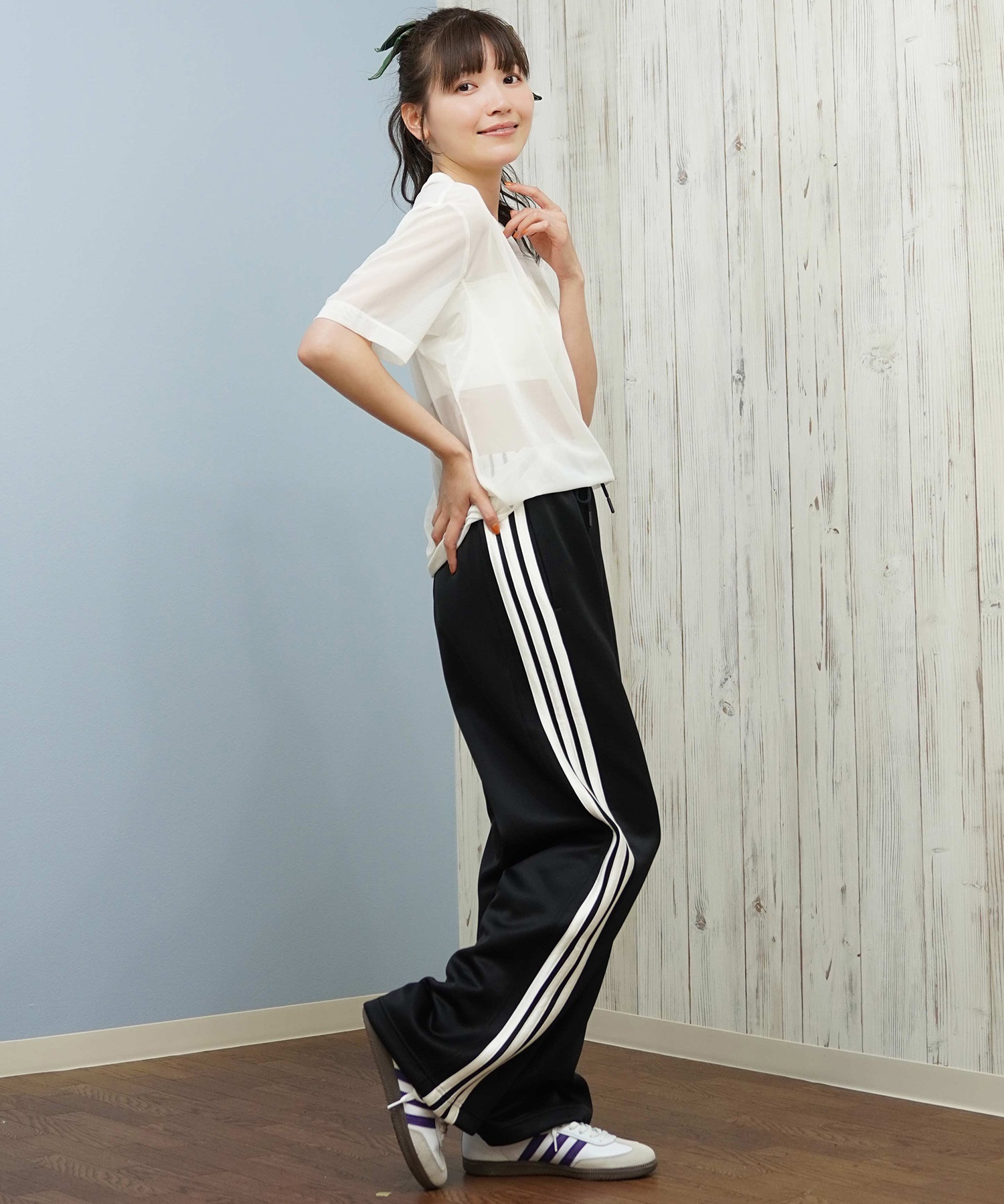 adidas アディダス ジャージ トラックパンツ レディース W STADIUM