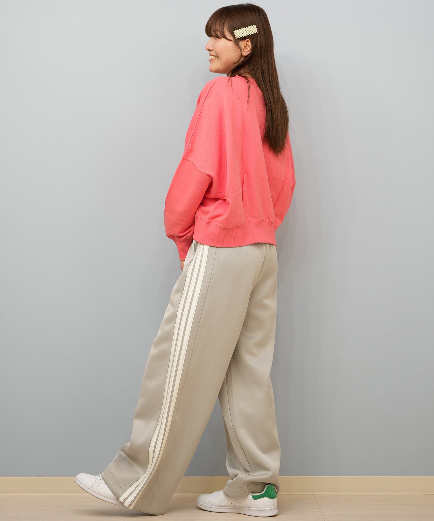 adidas アディダス ジャージ トラックパンツ レディース W