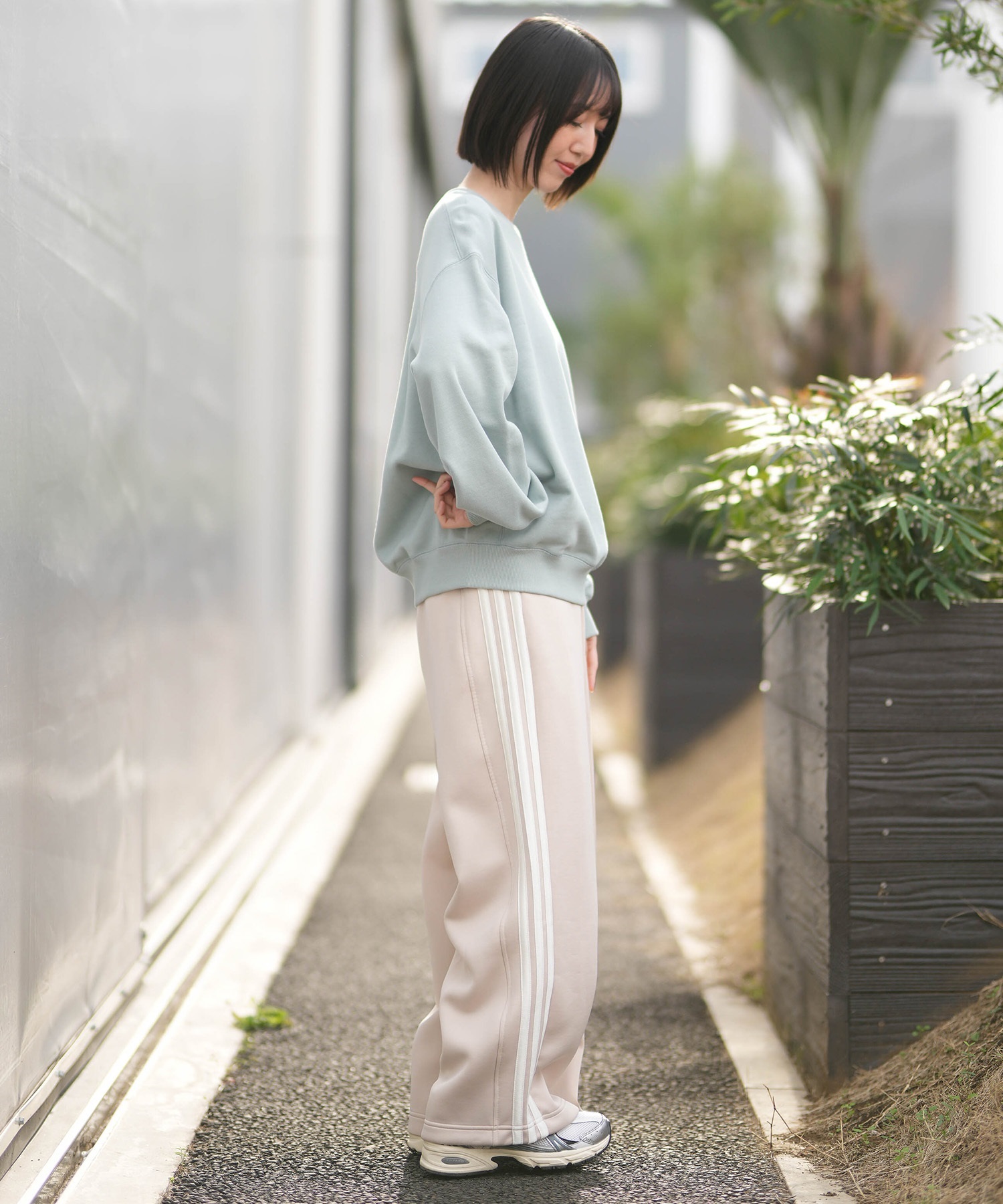 adidas アディダス ジャージ トラックパンツ レディース W STADIUM