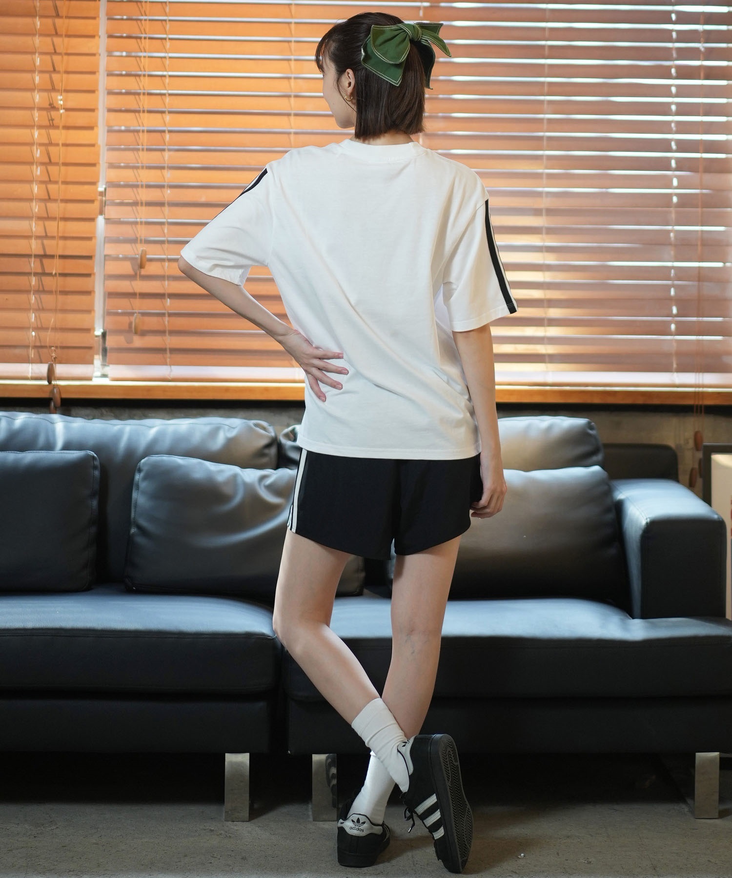 adidas アディダス ショートパンツ レディース スリーストライプ adidas アディダス ショートパンツ レディース スリーストライプ
