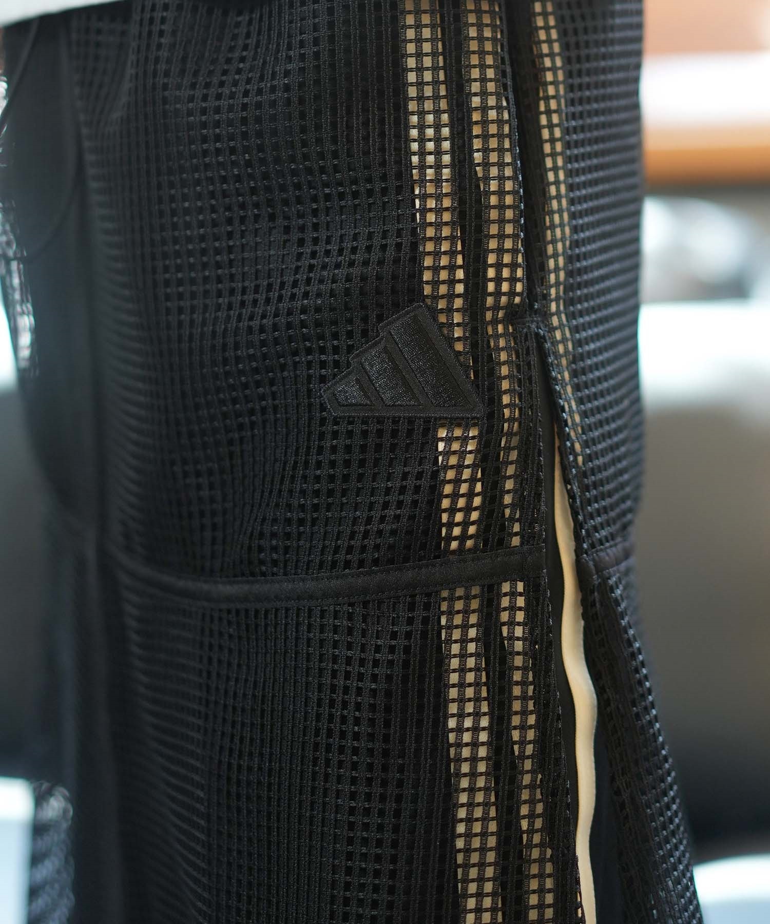 adidas アディダス ロングスカート レディース メッシュ LUX CA