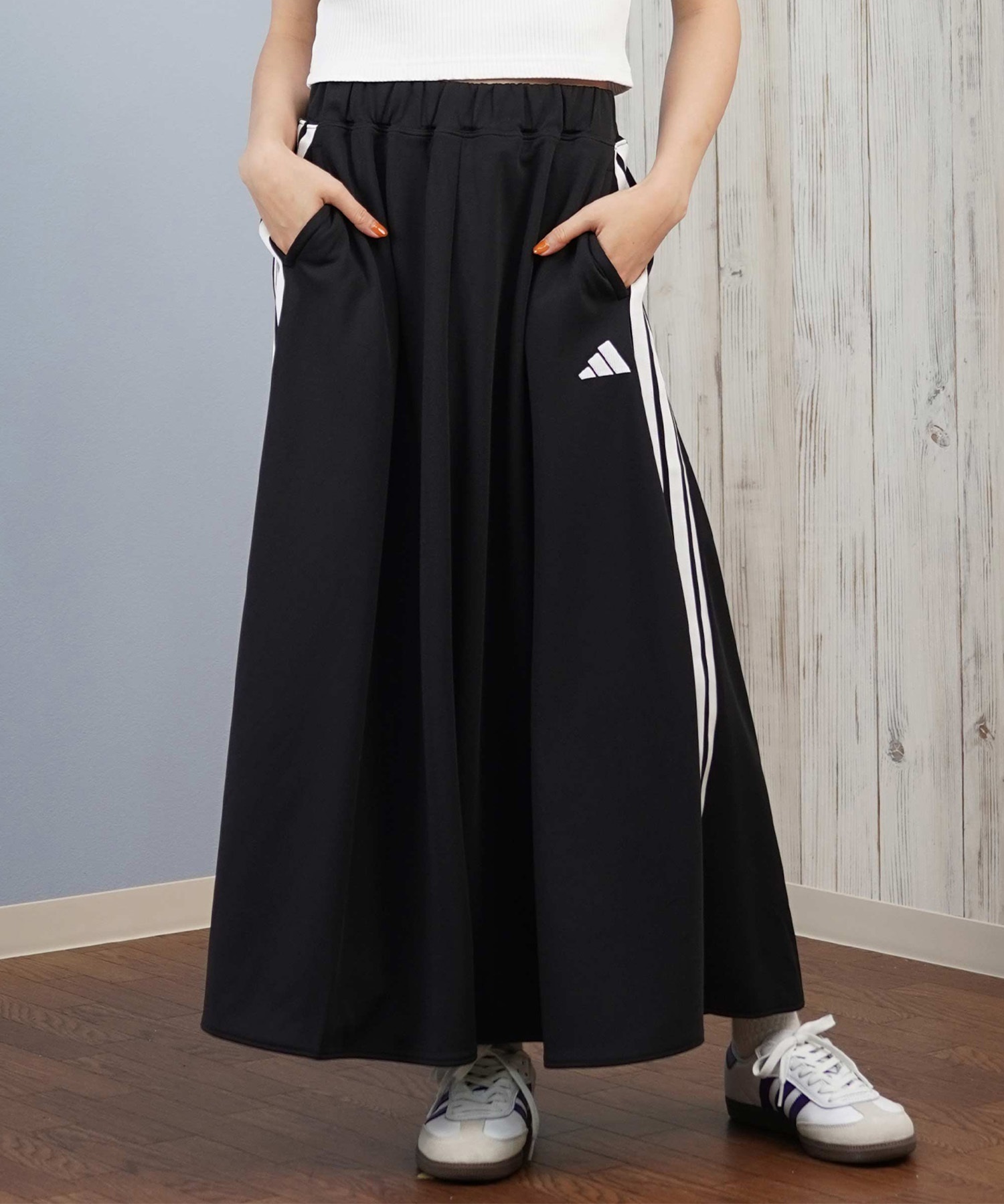 adidas アディダス スカート レディース フレアスカート 3