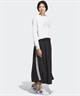 adidas アディダス スカート レディース フレアスカート 3ストライプス SH903(BE/PK-S)