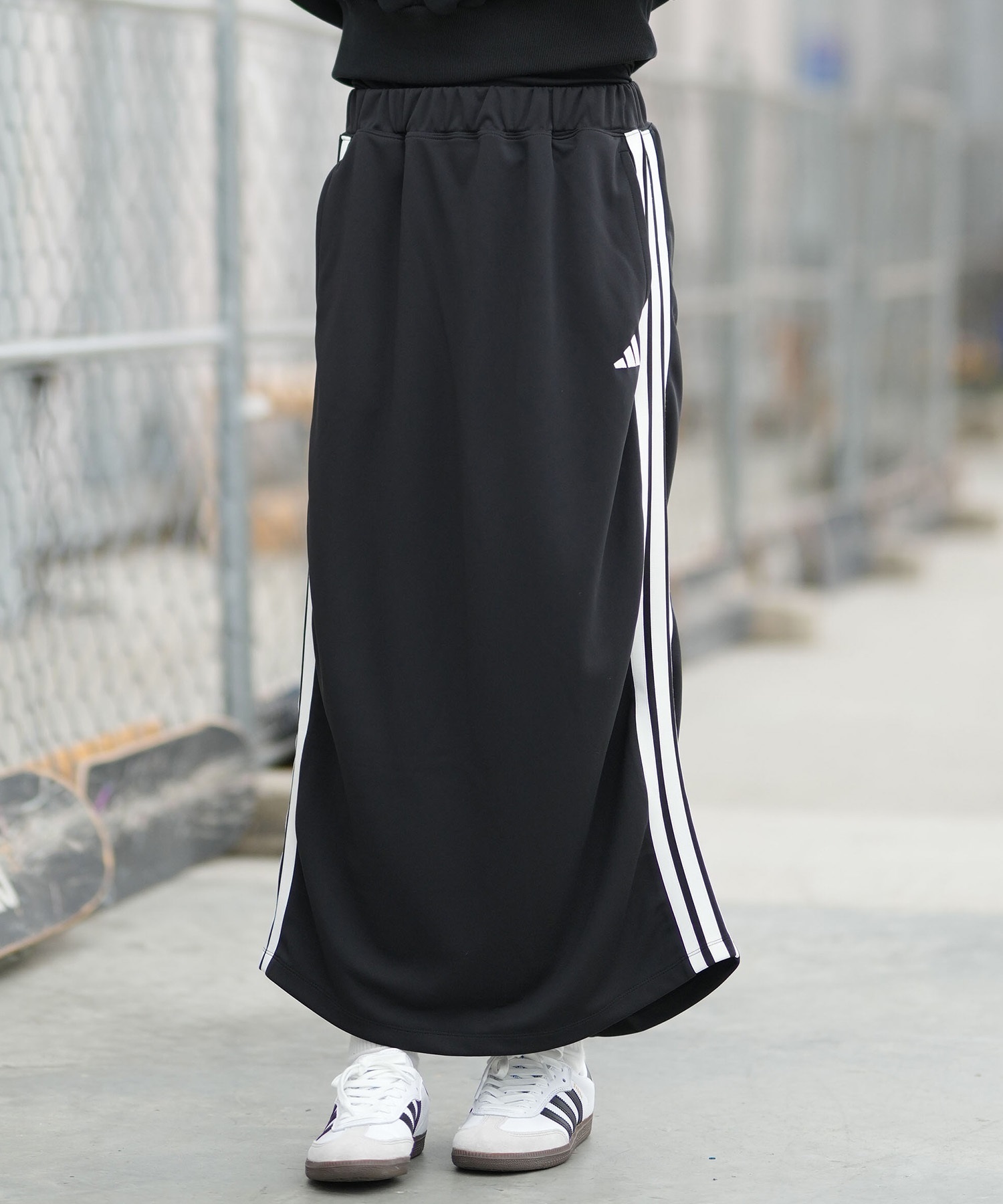 adidas アディダス スカート レディース ロングスカート Iライン