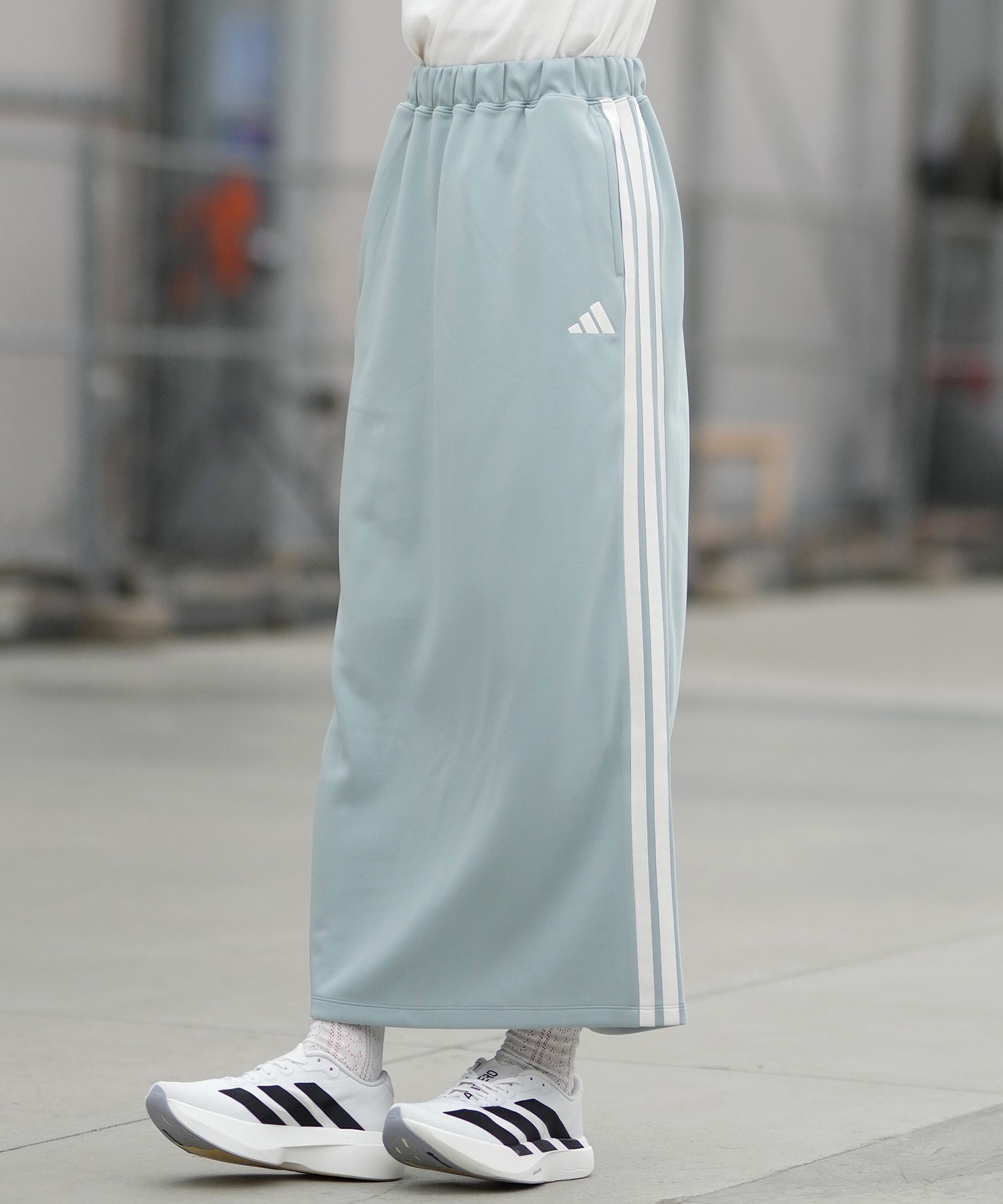 adidas アディダス スカート レディース ロングスカート Iライン