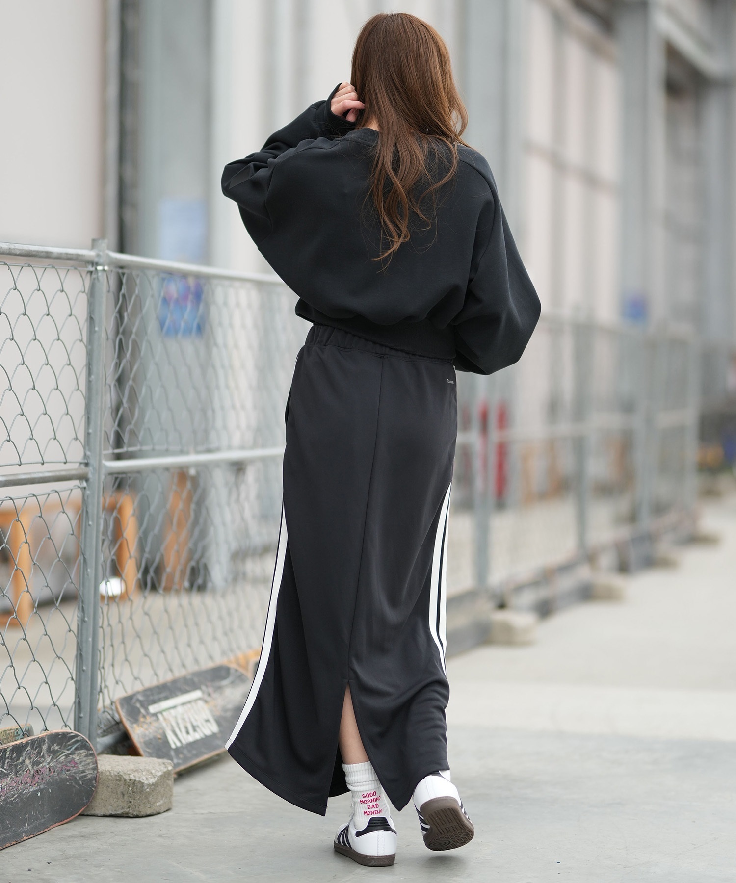adidas アディダス スカート レディース ロングスカート Iライン