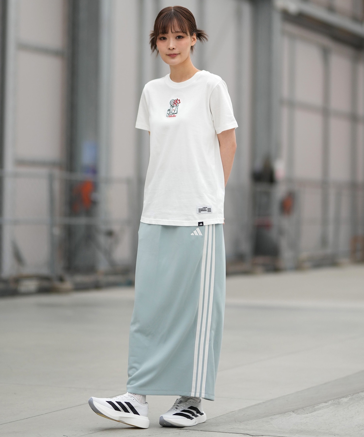 adidas アディダス スカート レディース ロングスカート Iライン