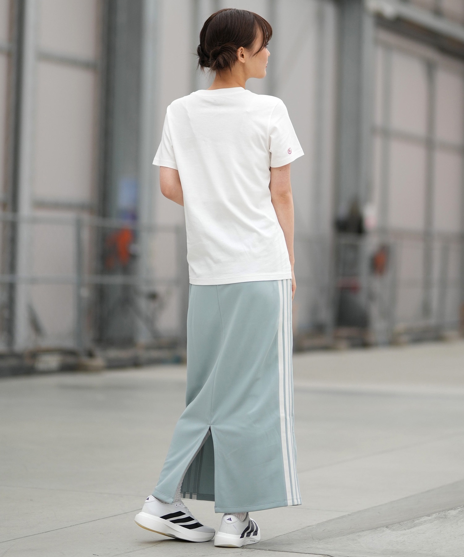 adidas アディダス スカート レディース ロングスカート Iライン