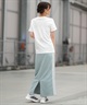 adidas アディダス スカート レディース ロングスカート Iライン ジャージ素材 SW799(BK/WT-S)